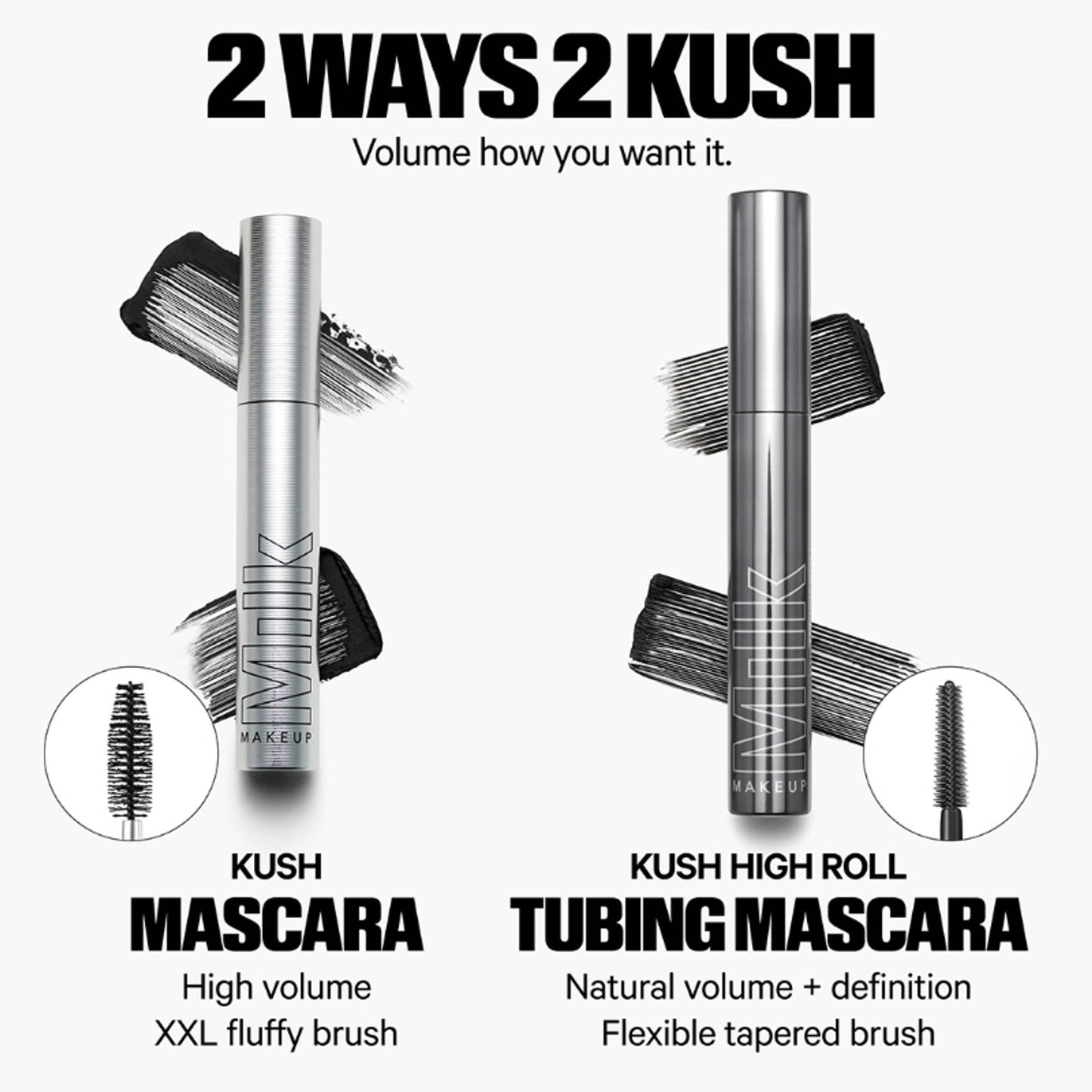 MILK MAKEUP Kush High Roll Mascara