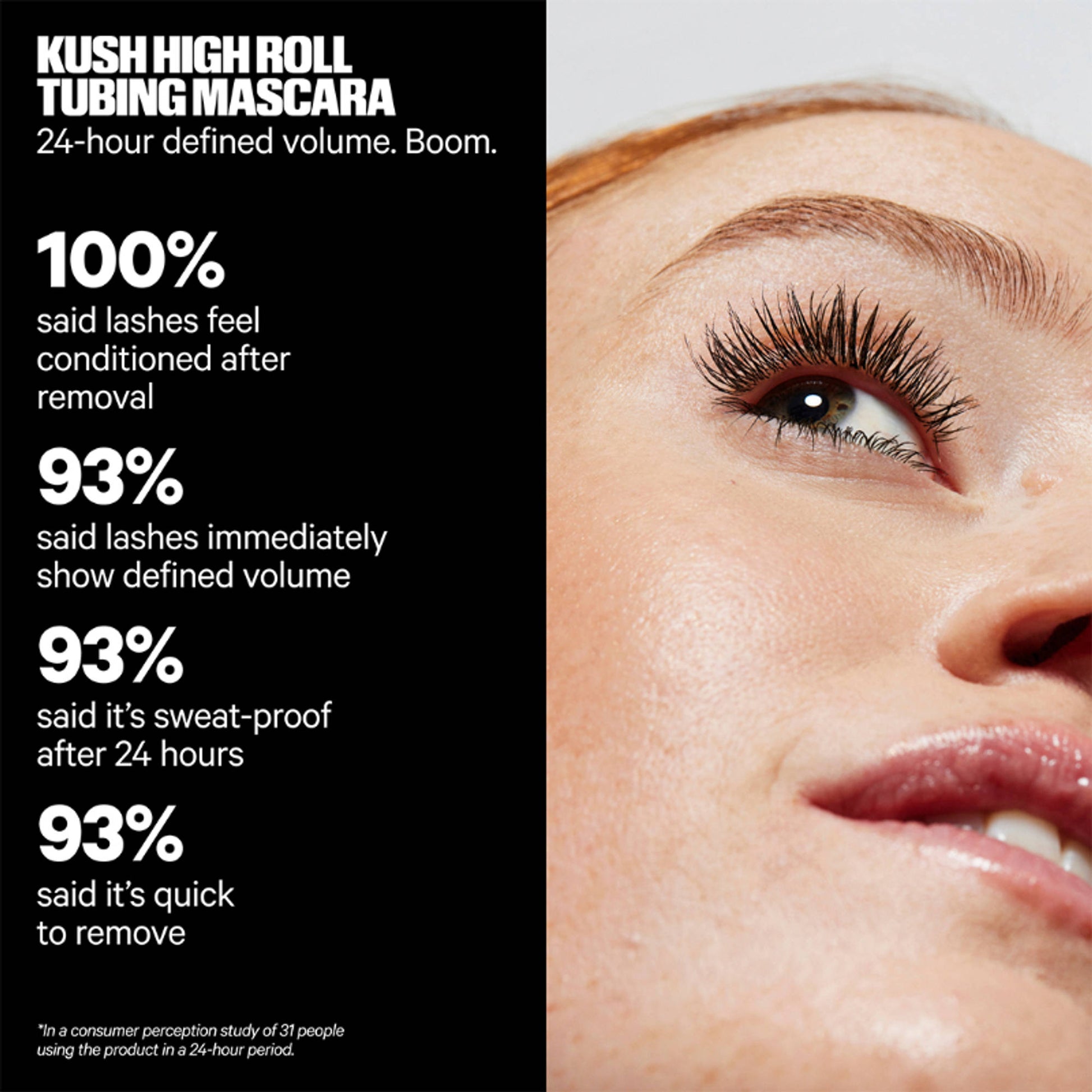 MILK MAKEUP Kush High Roll Mascara
