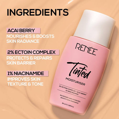 Renee Cosmetics Tinted Moisturizer - 02 Rose Veil