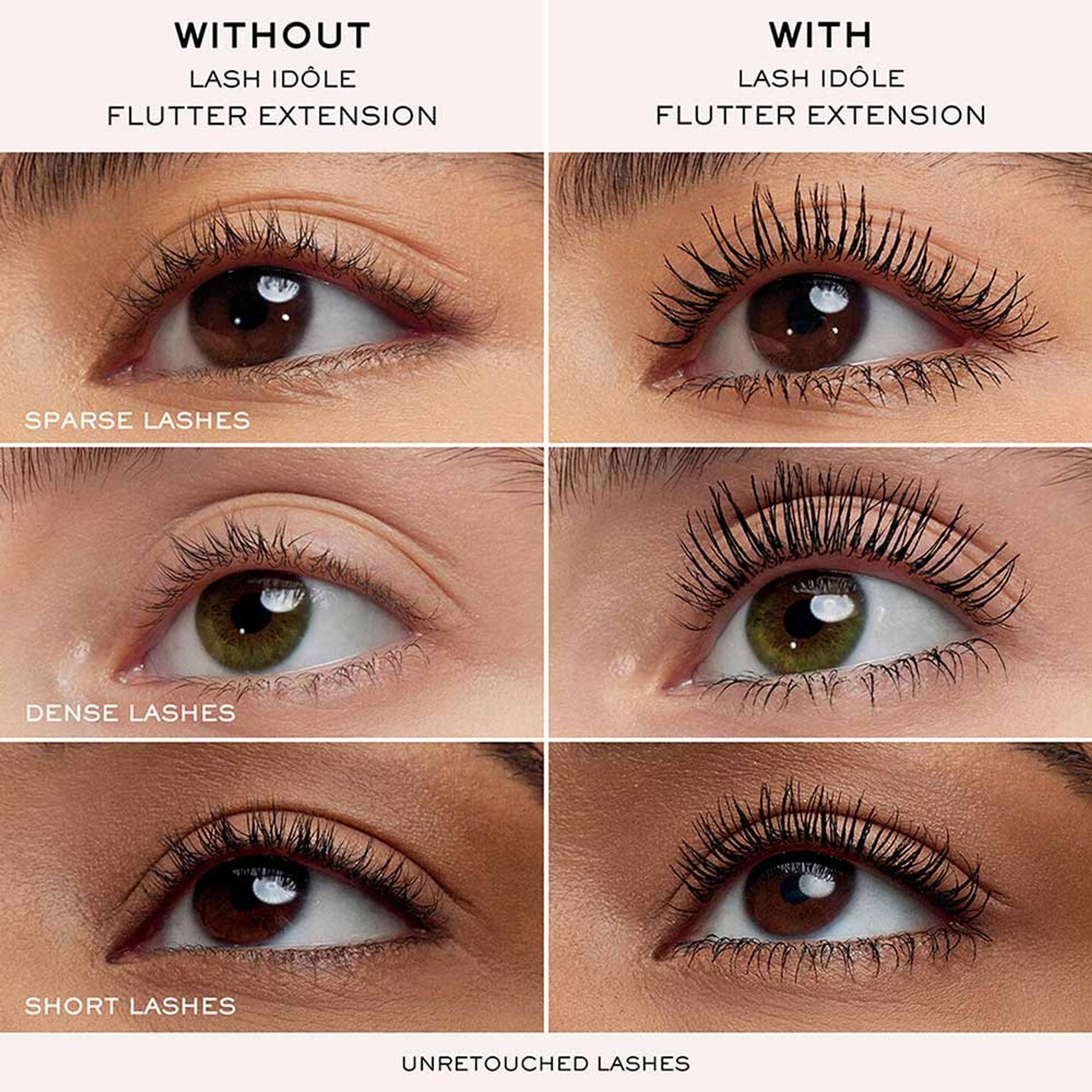 Lancome Lash Idole Flutter Extension Mascara - Lengthening & Lightweight Volumizing Makeup