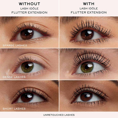 Lancome Lash Idole Flutter Extension Mascara - Lengthening & Lightweight Volumizing Makeup