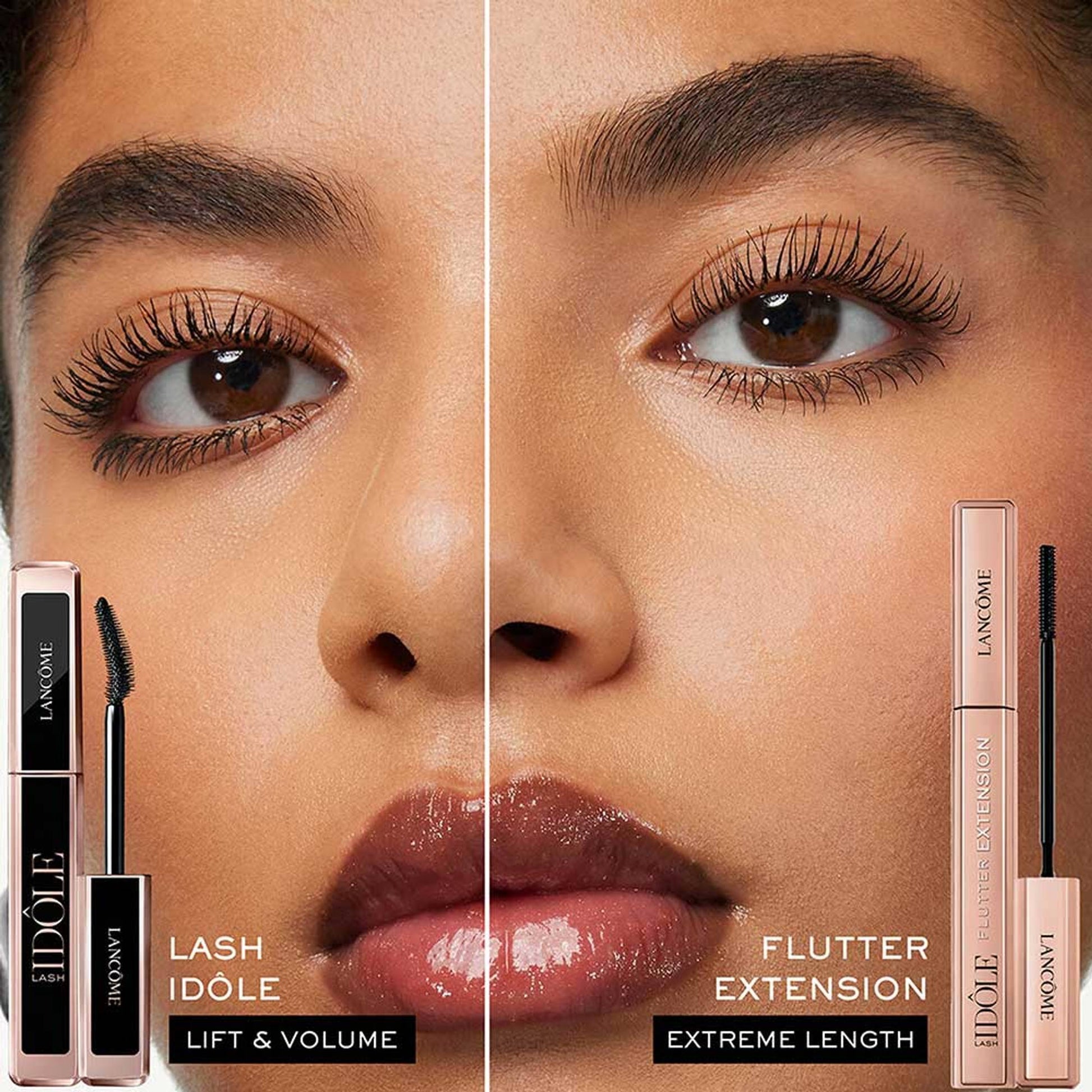 Lancome Lash Idole Flutter Extension Mascara - Lengthening & Lightweight Volumizing Makeup