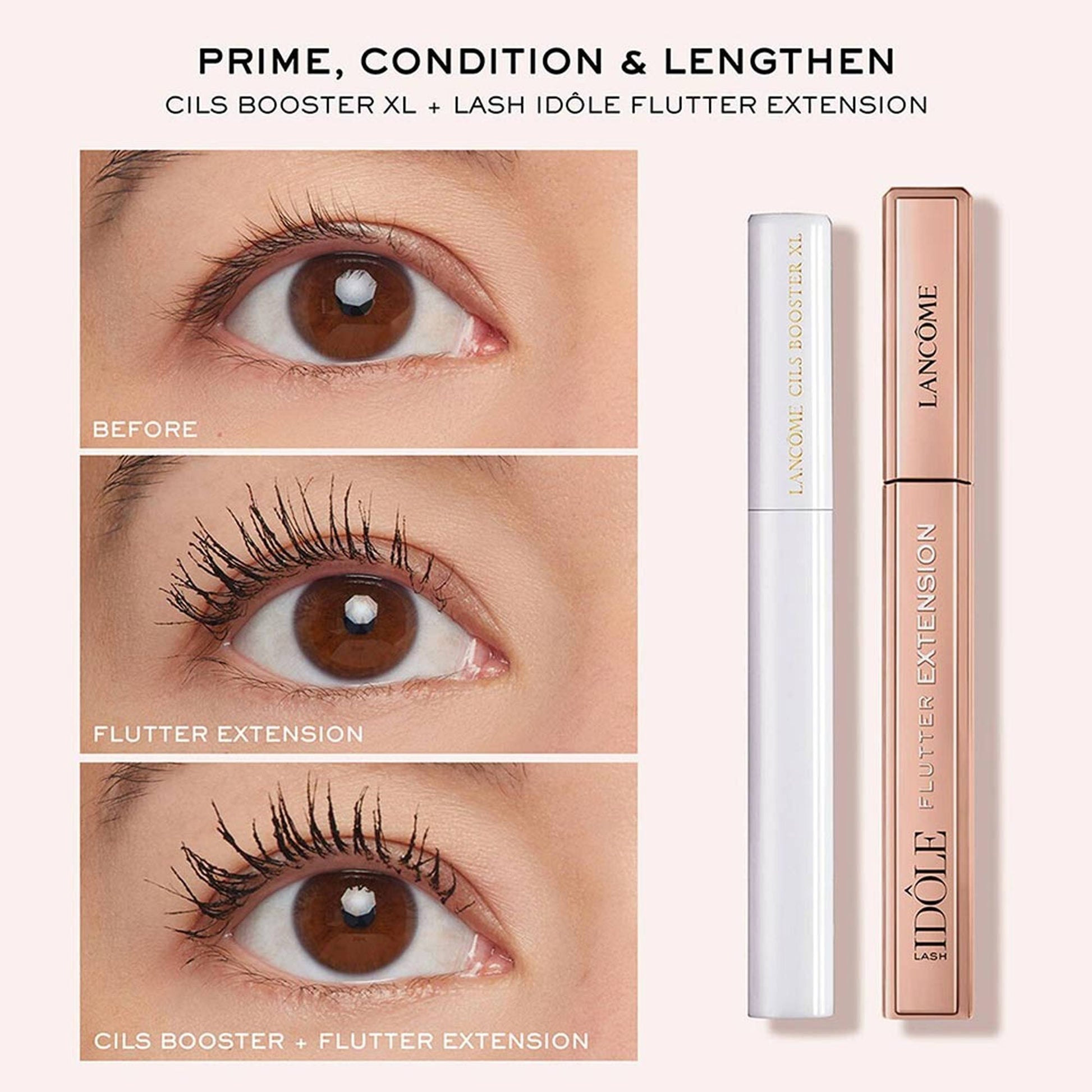 Lancome Lash Idole Flutter Extension Mascara - Lengthening & Lightweight Volumizing Makeup