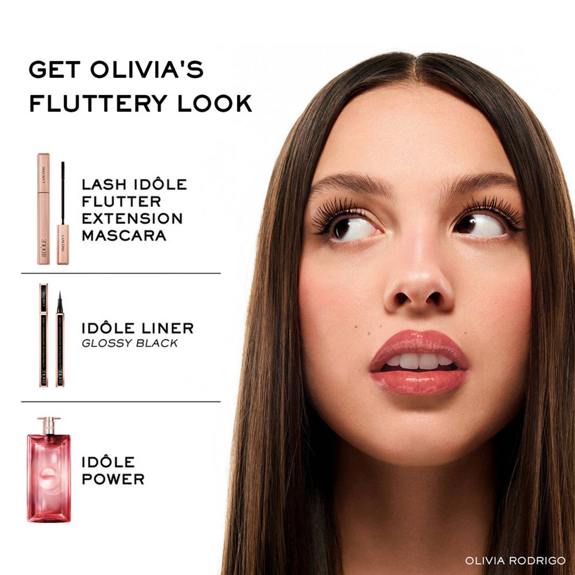 Lancome Lash Idole Flutter Extension Mascara - Lengthening & Lightweight Volumizing Makeup
