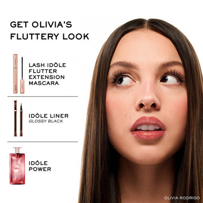 Lancome Lash Idole Flutter Extension Mascara - Lengthening & Lightweight Volumizing Makeup
