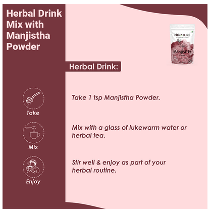 Minature Manjistha Organic Powder