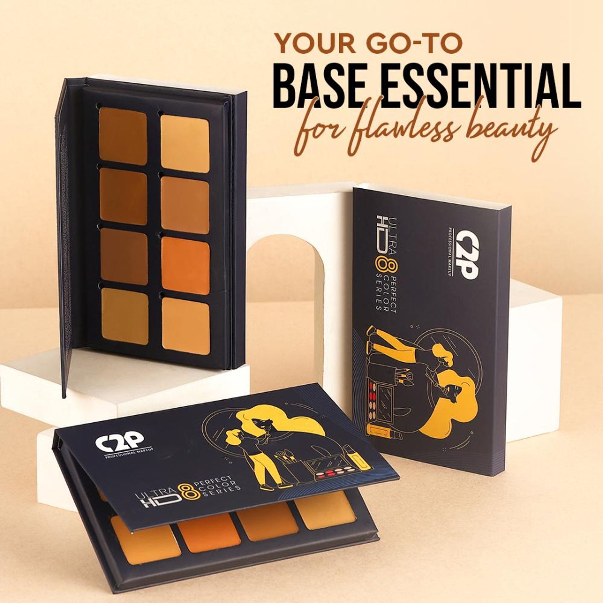 C2P Pro Basic Kit Concealer