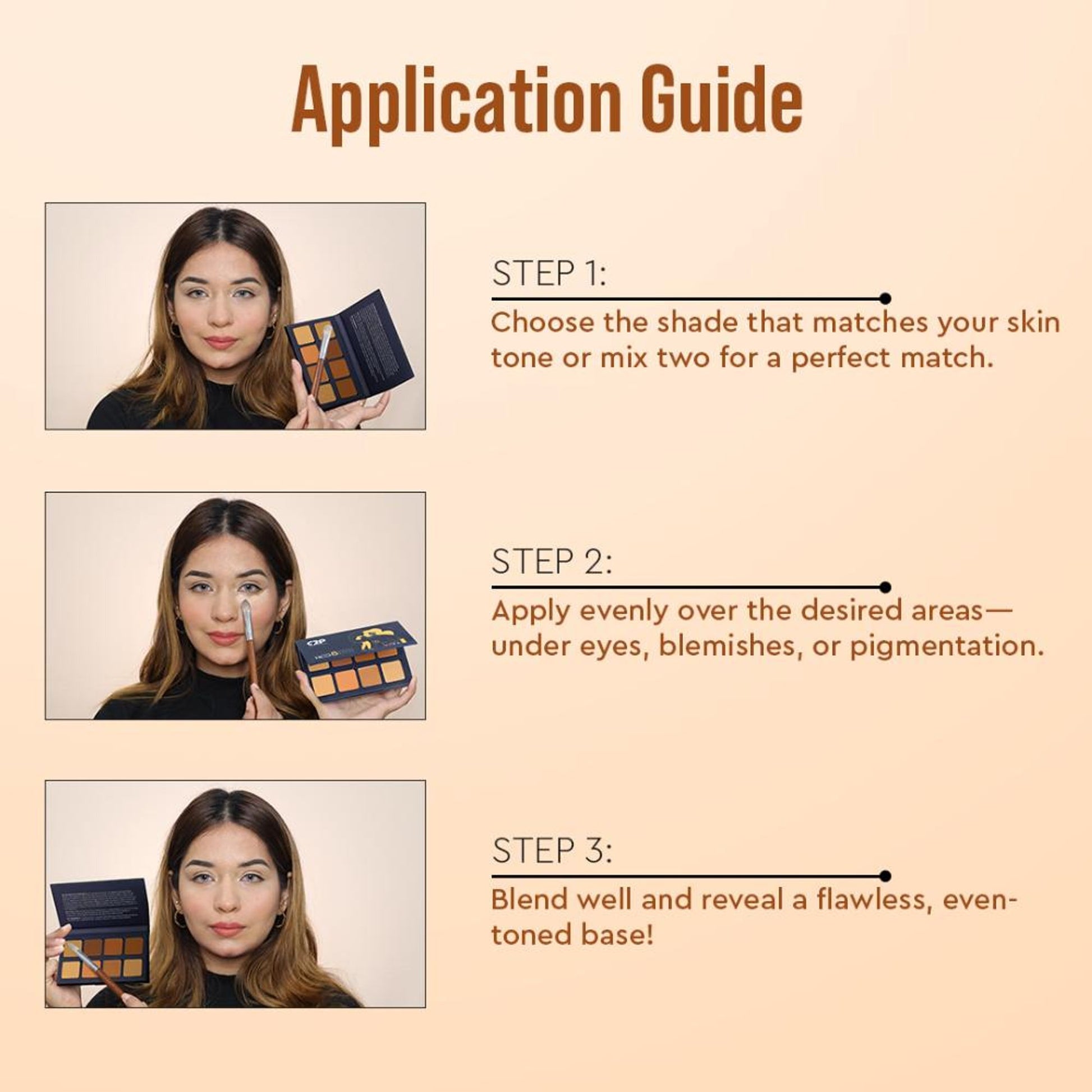 C2P Pro Basic Kit Concealer