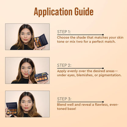 C2P Pro Basic Kit Concealer