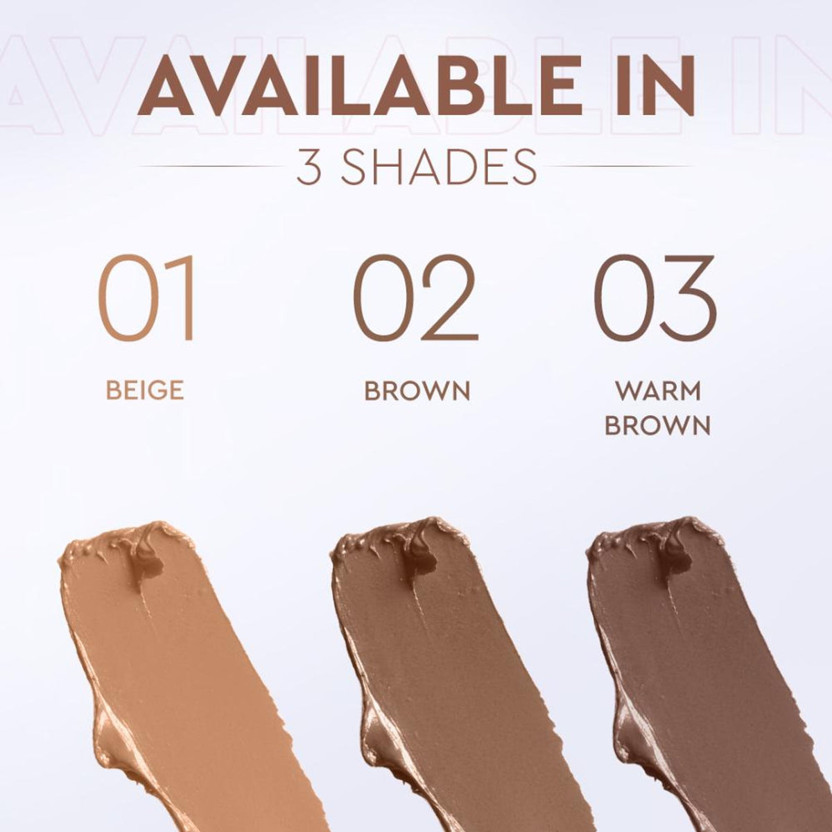 C2P Pro Pro Prom Butter Contour Ultra HD Creamy Matte Finish in Amber 01, featuring a close-up of the contour cream in a sleek container
