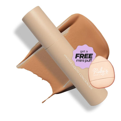 Ruby's Organics Hydra Concealer With Free Mini Puff - Hc 6
