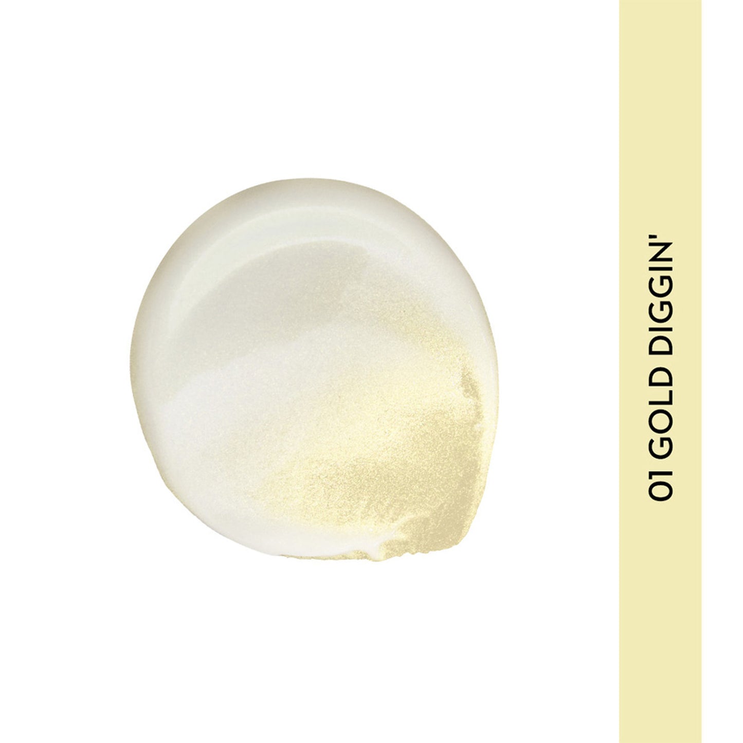 SUGAR Bling Leader Illuminating Moisturizer with Kojic Acid, Strobe Cream - 01 Gold Diggin' - Warm Gold with a Pearl Finish