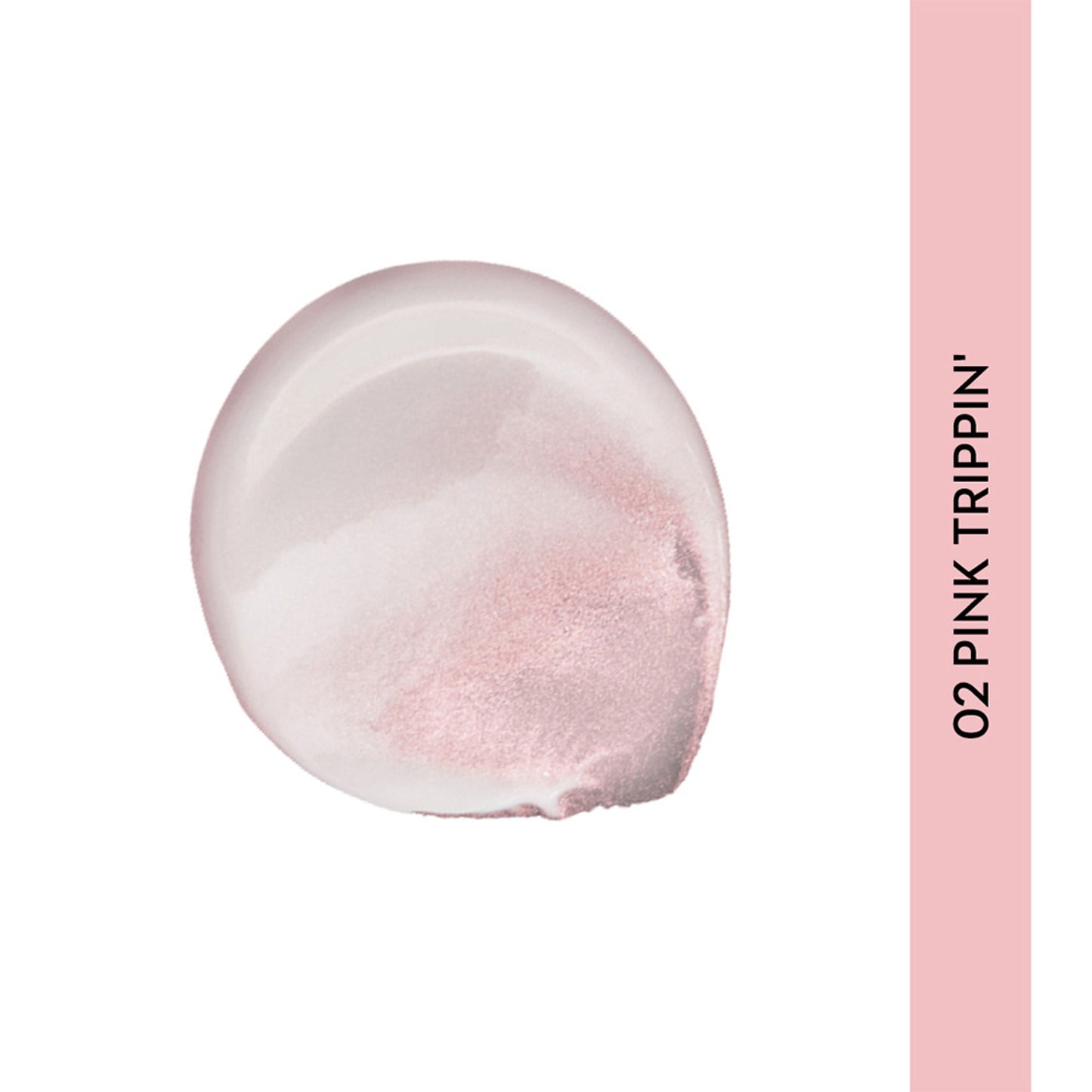 SUGAR Bling Leader Illuminating Moisturizer with Kojic Acid, Strobe Cream - 02 Pink Trippin' - Cool Pink with a Pearl Finish