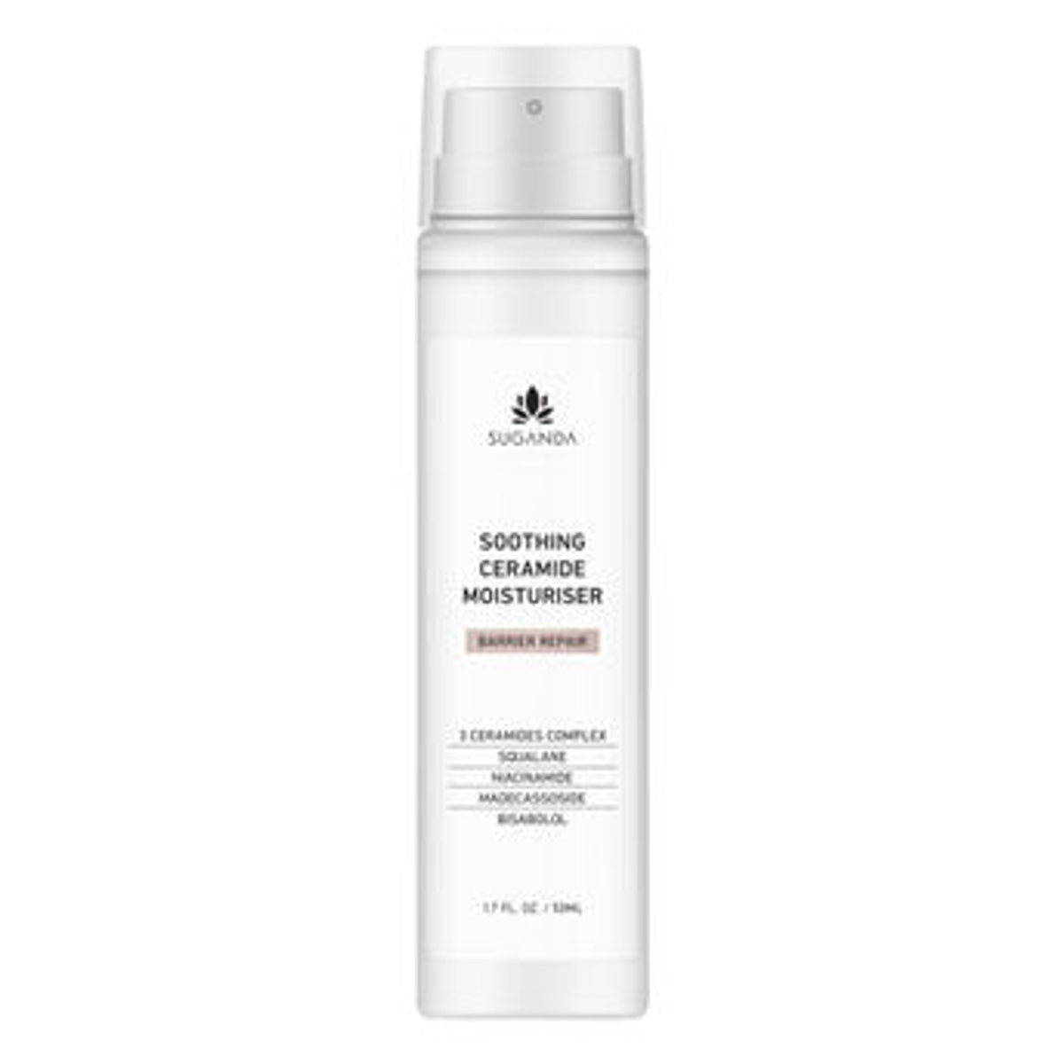 Suganda Soothing Ceramide Barrier Repair Hydrating Face Moisturizer, Normal To Dry Skin