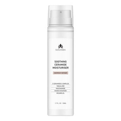 Suganda Soothing Ceramide Barrier Repair Hydrating Face Moisturizer, Normal To Dry Skin