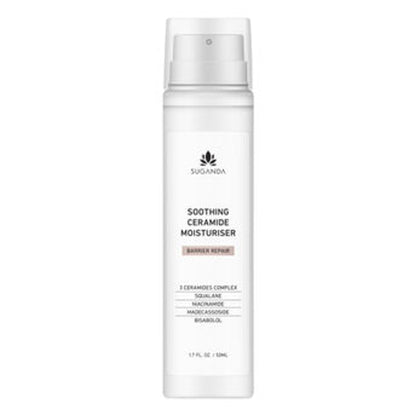 Suganda Soothing Ceramide Barrier Repair Hydrating Face Moisturizer, Normal To Dry Skin