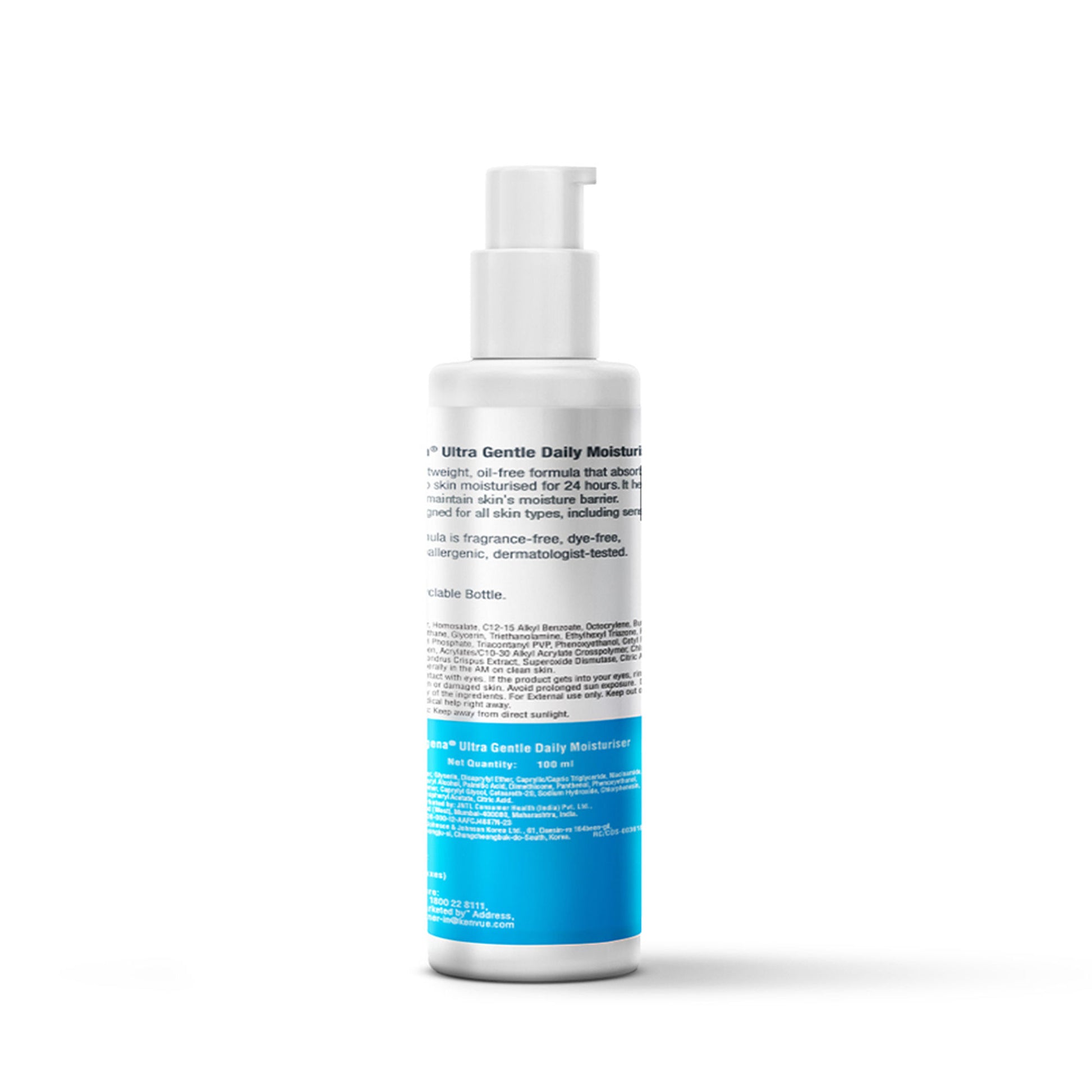 Neutrogena Ultra Gentle Daily Face Moisturizer With Glycerin, Niacinamide & Vitamin B5