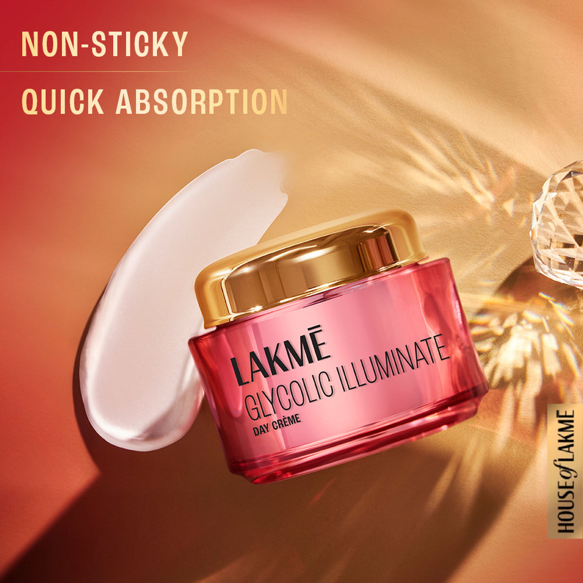 Lakme Glycolic Illuminate Day Cream With Glycolic Acid For Radiant & Even Tone Skin