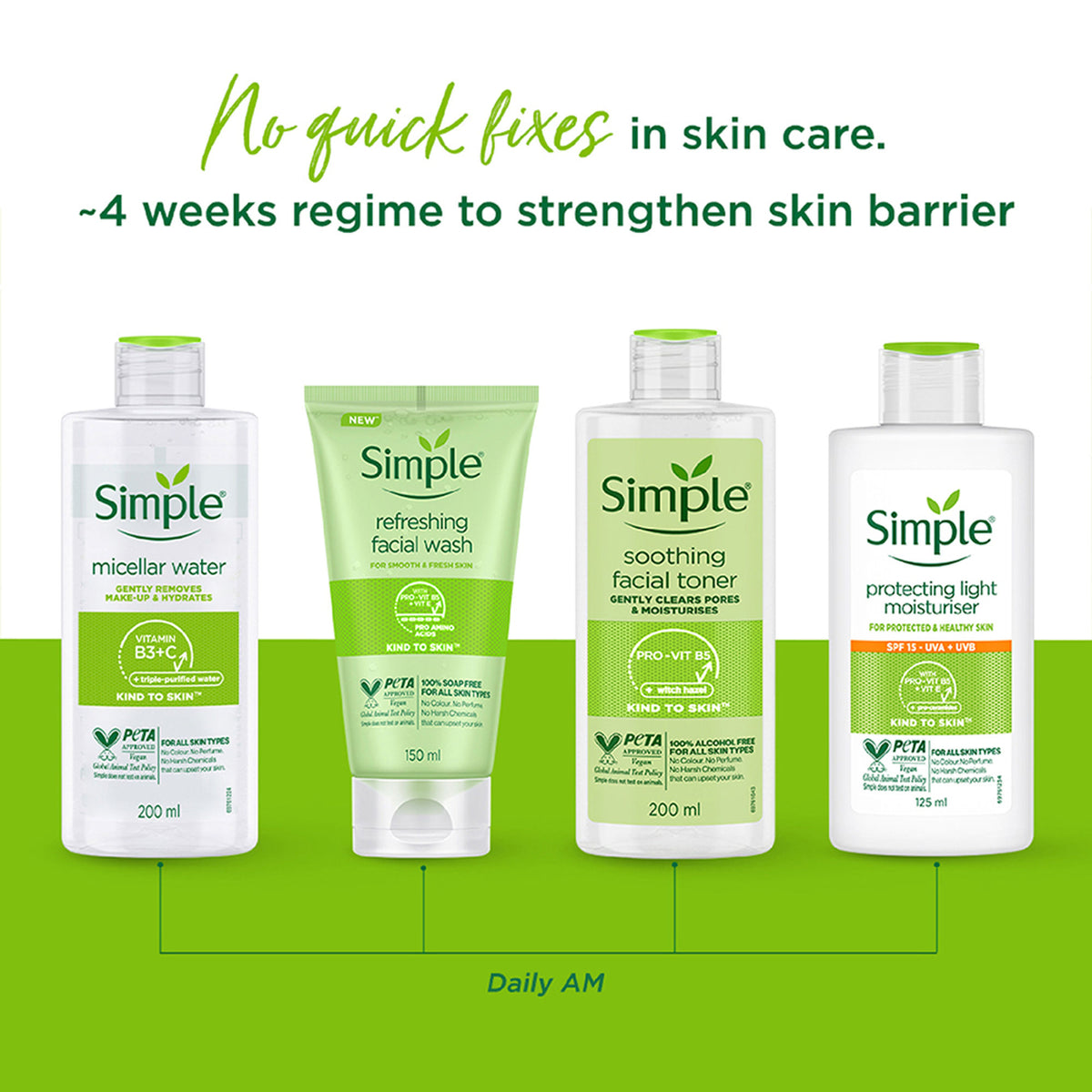 Simple Kind To Skin Micellar Water For Makeup Remover