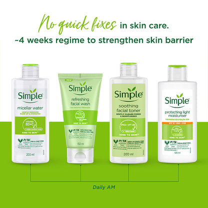 Simple Kind To Skin Micellar Water For Makeup Remover