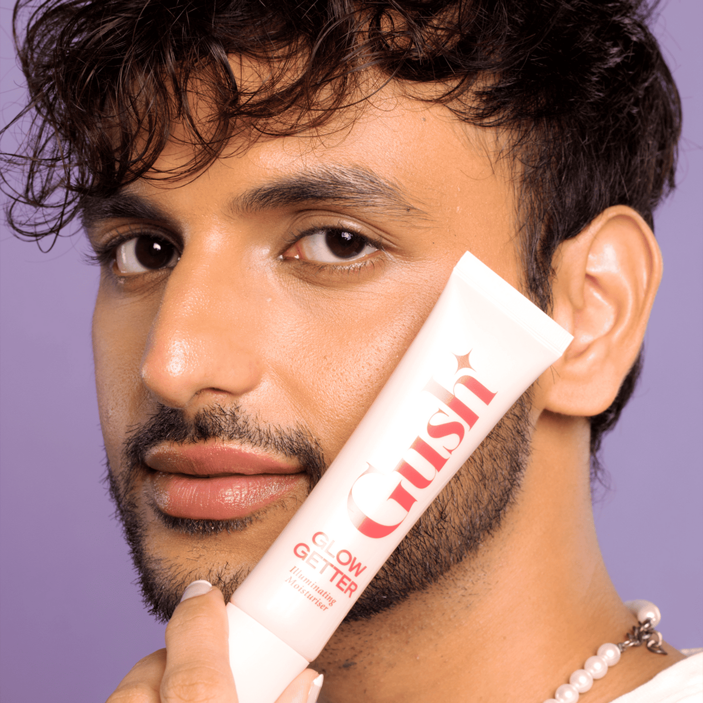 Gush Beauty 3 In 1 Illuminating Moisturizer + Primer + Strobe Cream