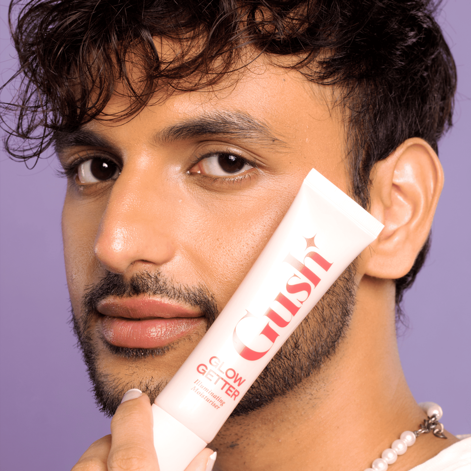 Gush Beauty 3 In 1 Illuminating Moisturizer + Primer + Strobe Cream