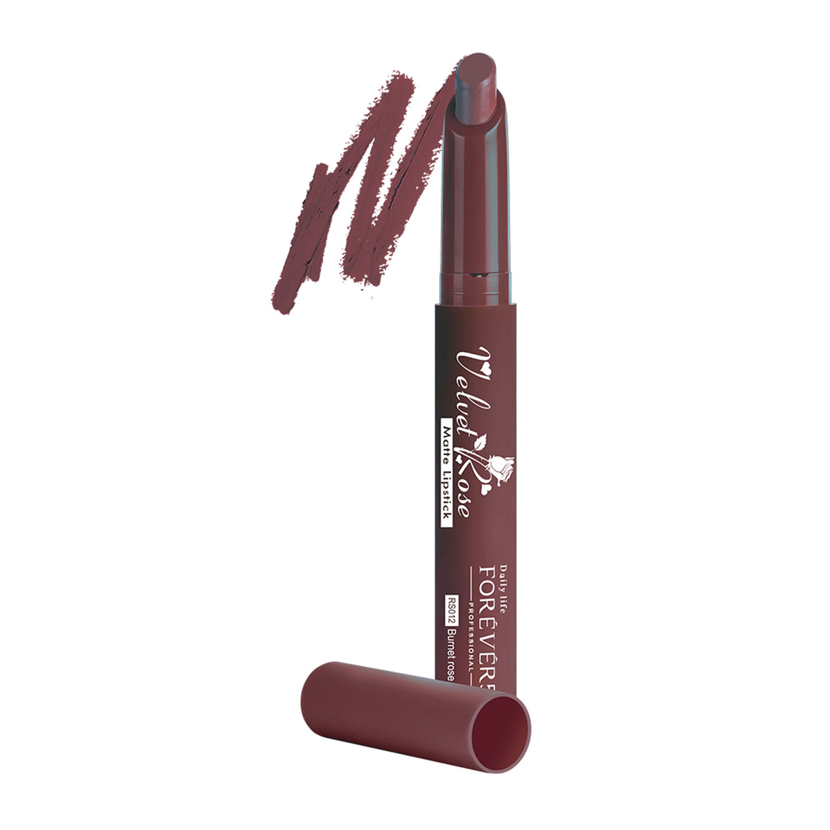 Daily Life Forever52 Velvet Rose Matte Lipstick - RS012 Burnet Rose
