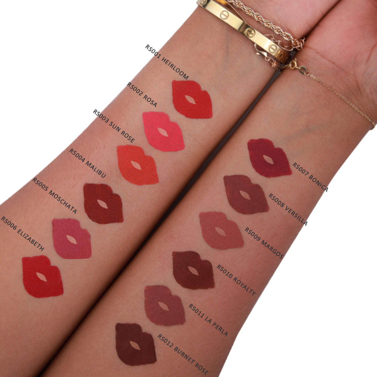 Daily Life Forever52 Velvet Rose Matte Lipstick - RS012 Burnet Rose