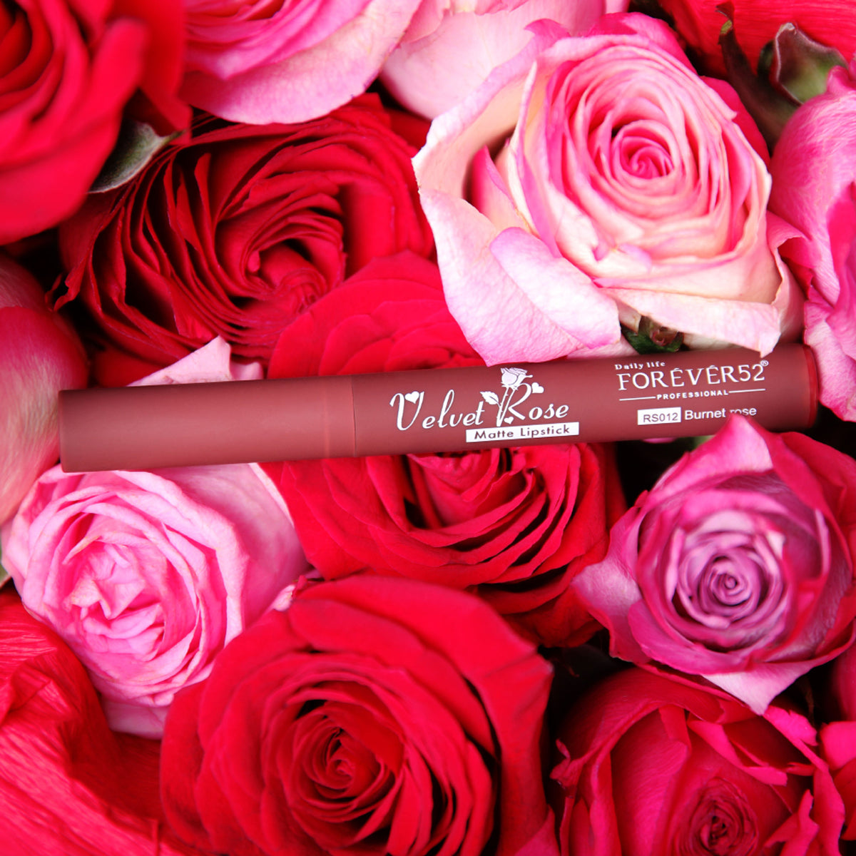 Daily Life Forever52 Velvet Rose Matte Lipstick - RS012 Burnet Rose