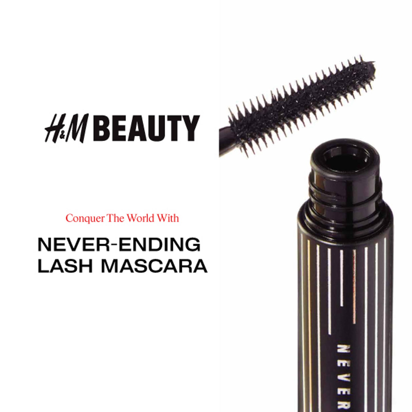 H&M Never-Ending Lash Mascara - Black
