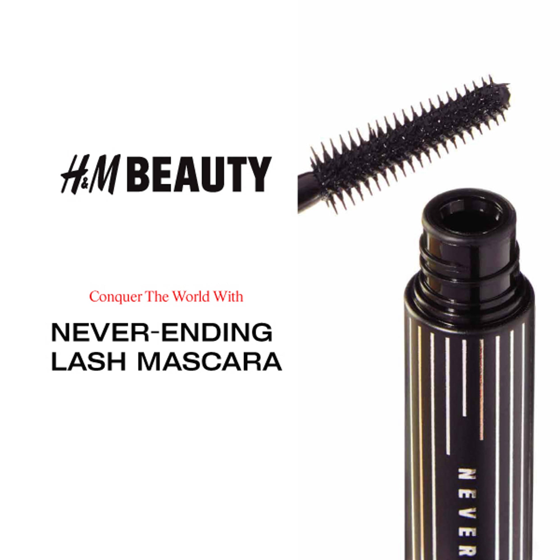 H&M Never-Ending Lash Mascara - Black