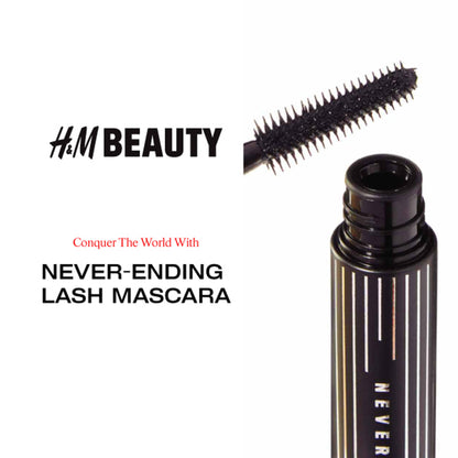 H&M Never-Ending Lash Mascara - Black