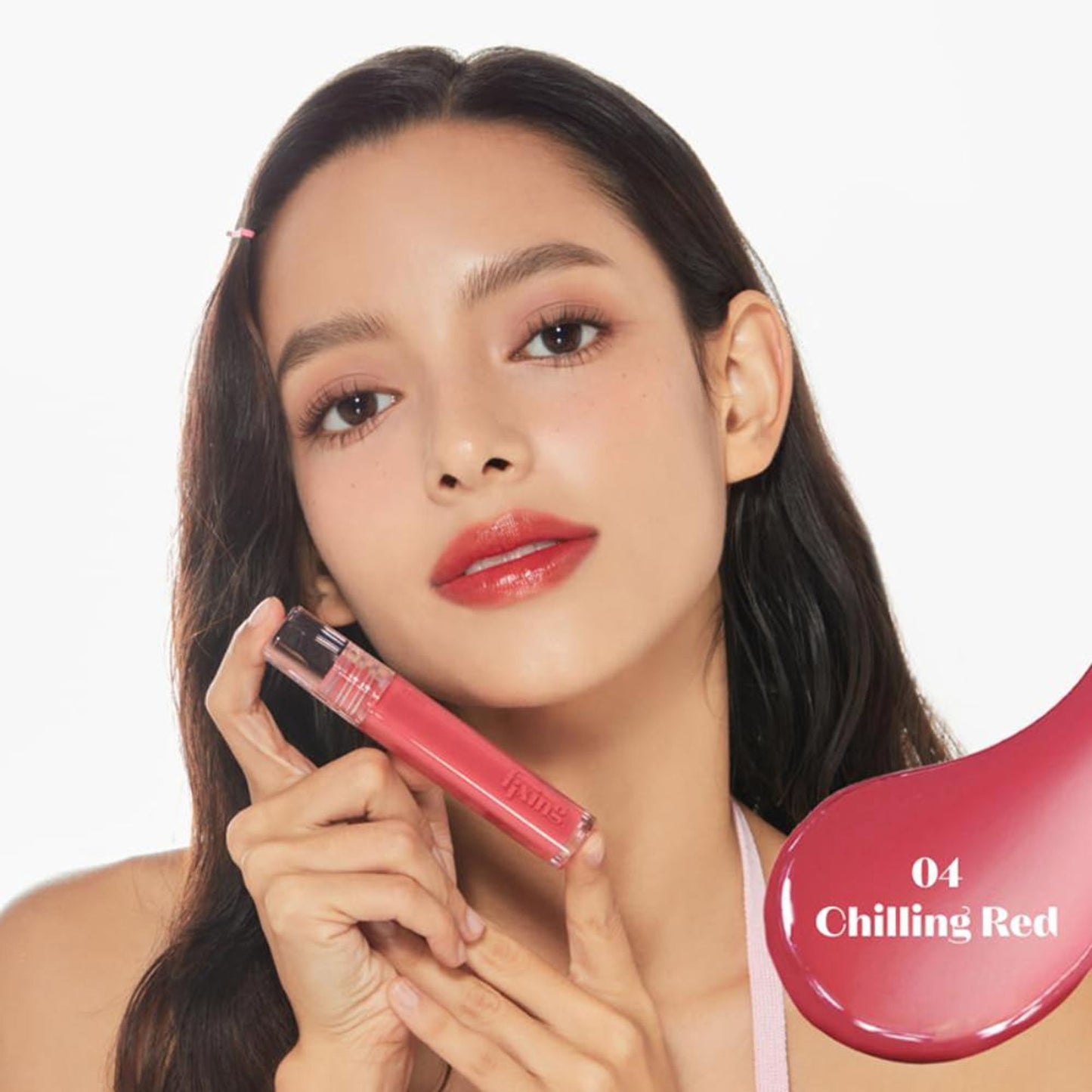 ETUDE Glow Fixing Tint - 04 Chilling Red