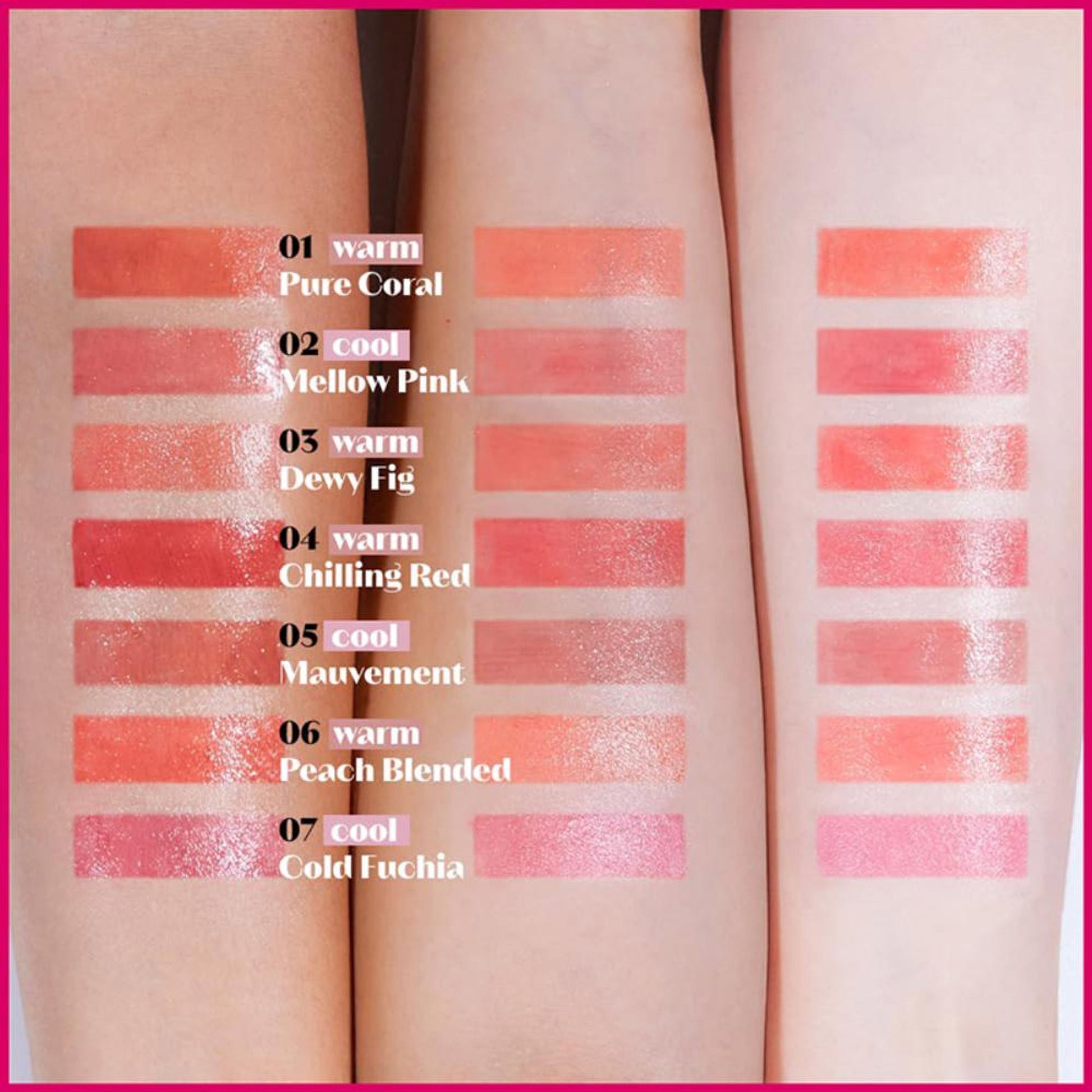 ETUDE Glow Fixing Tint - 04 Chilling Red