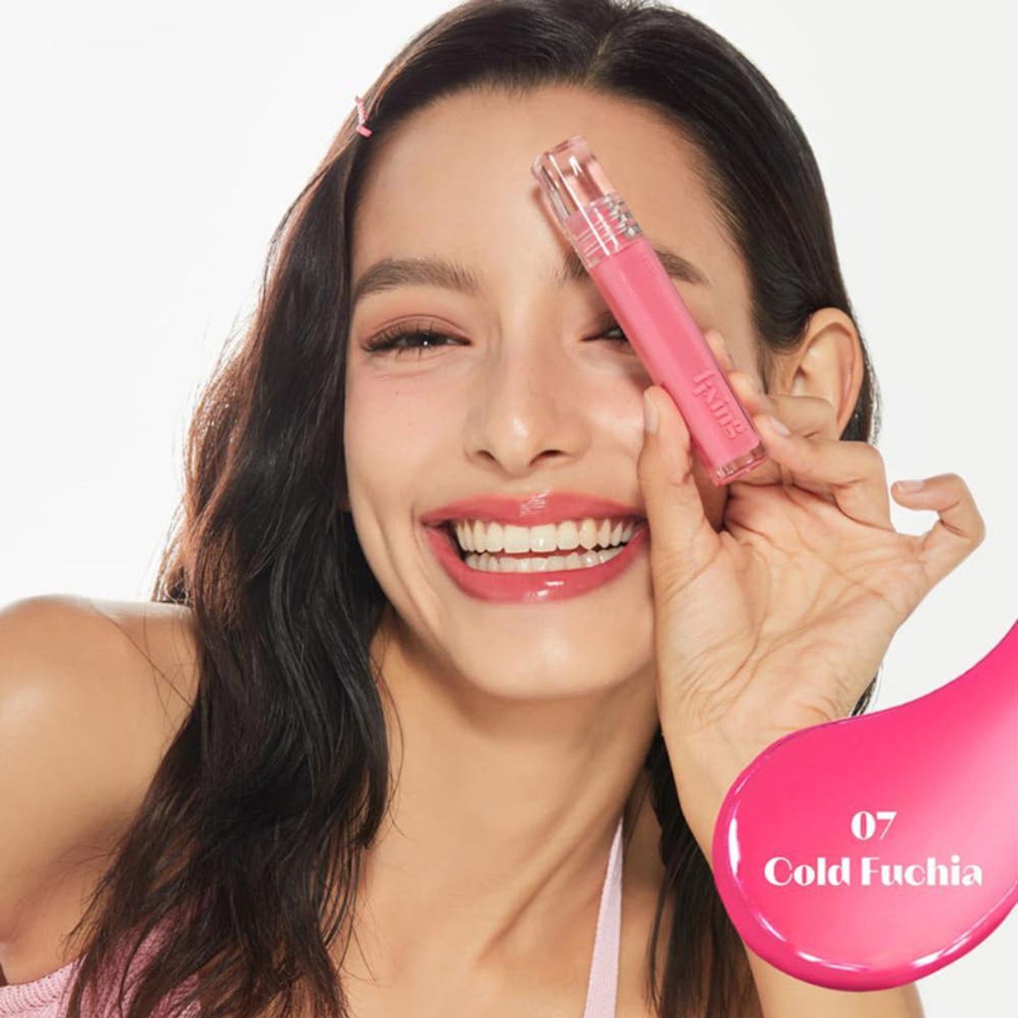 ETUDE Glow Fixing Tint - 07 Cold Fuchsia
