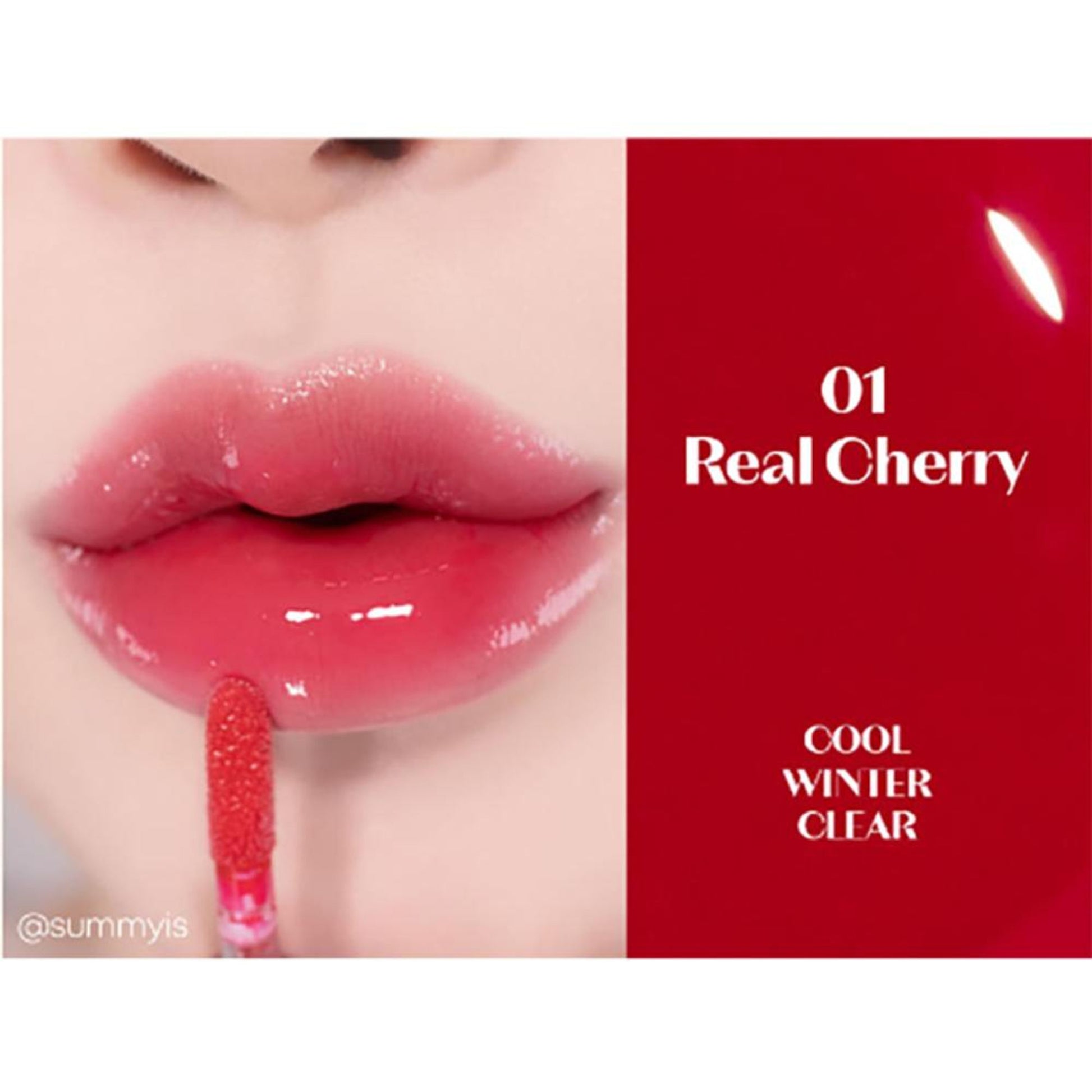 ETUDE Dear Darling Oil Tint - 01 Real Cherry