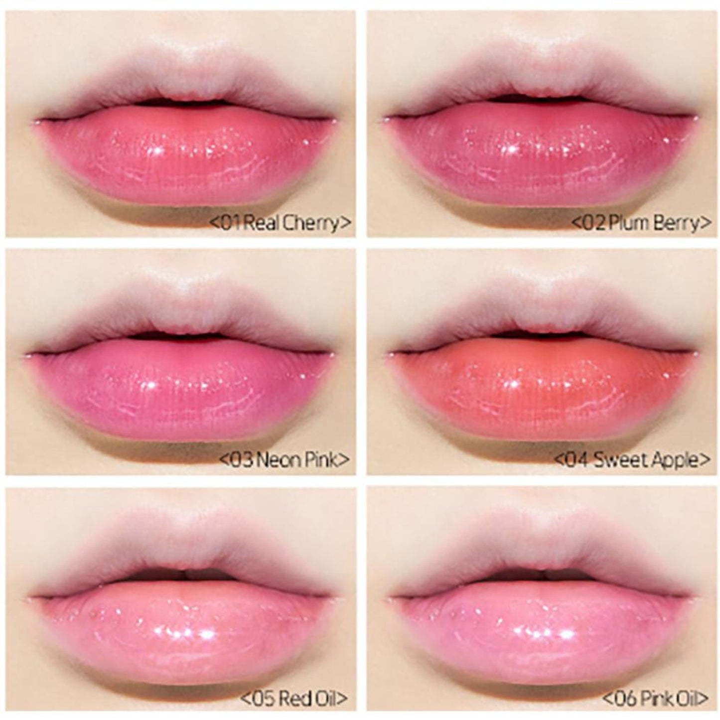 ETUDE Dear Darling Oil Tint - 01 Real Cherry