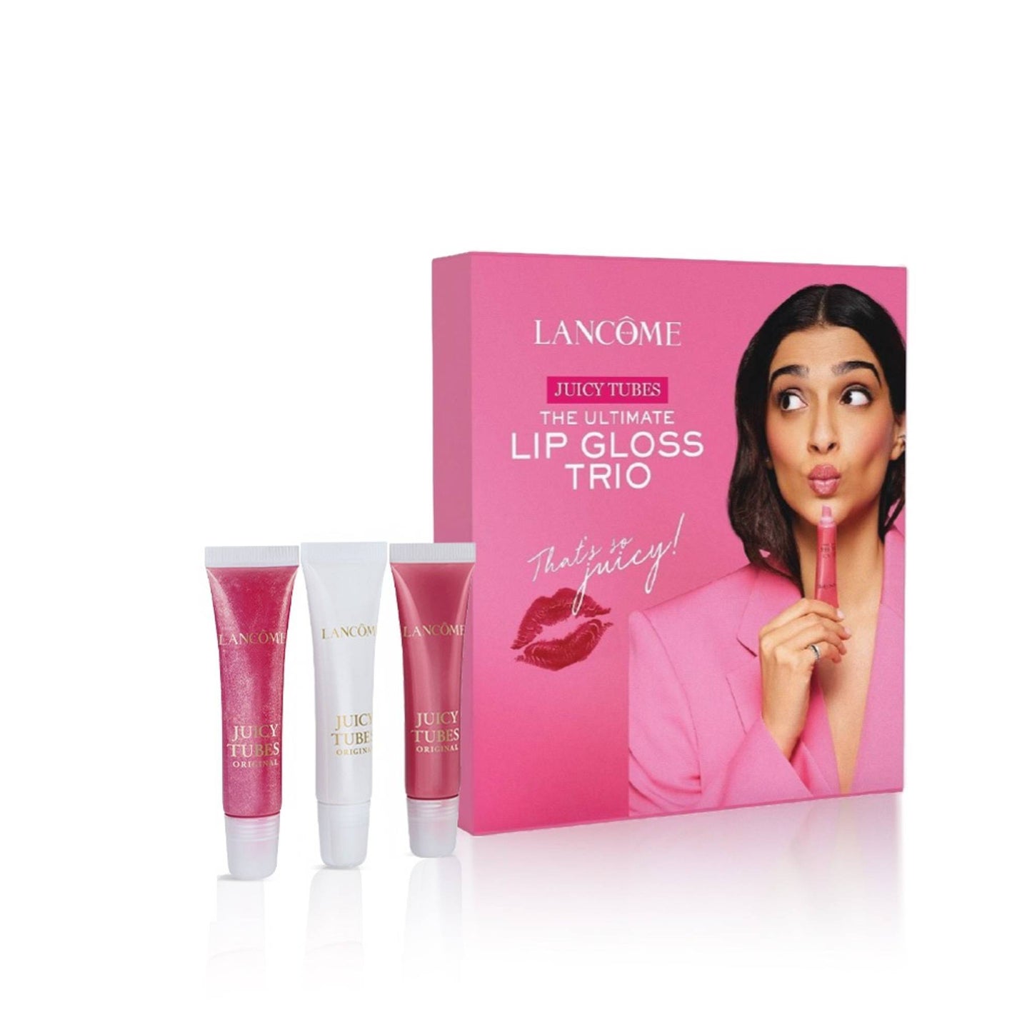Lancome Limited Edition Juicy Tubes Trio Kit (Best Selling High Shine Lip Gloss)