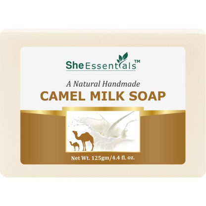 She Essentials Natural Handmade Camel Milk Soap Skin Whitening