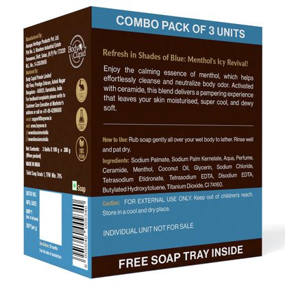 WOW Skin Science Wild Aqua & Ceramide Soap - Pack of 3