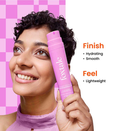 Foxtale Ceramide Supercream Hydrating Moisturizer for Skin Barrier Repair & Uneven Texture