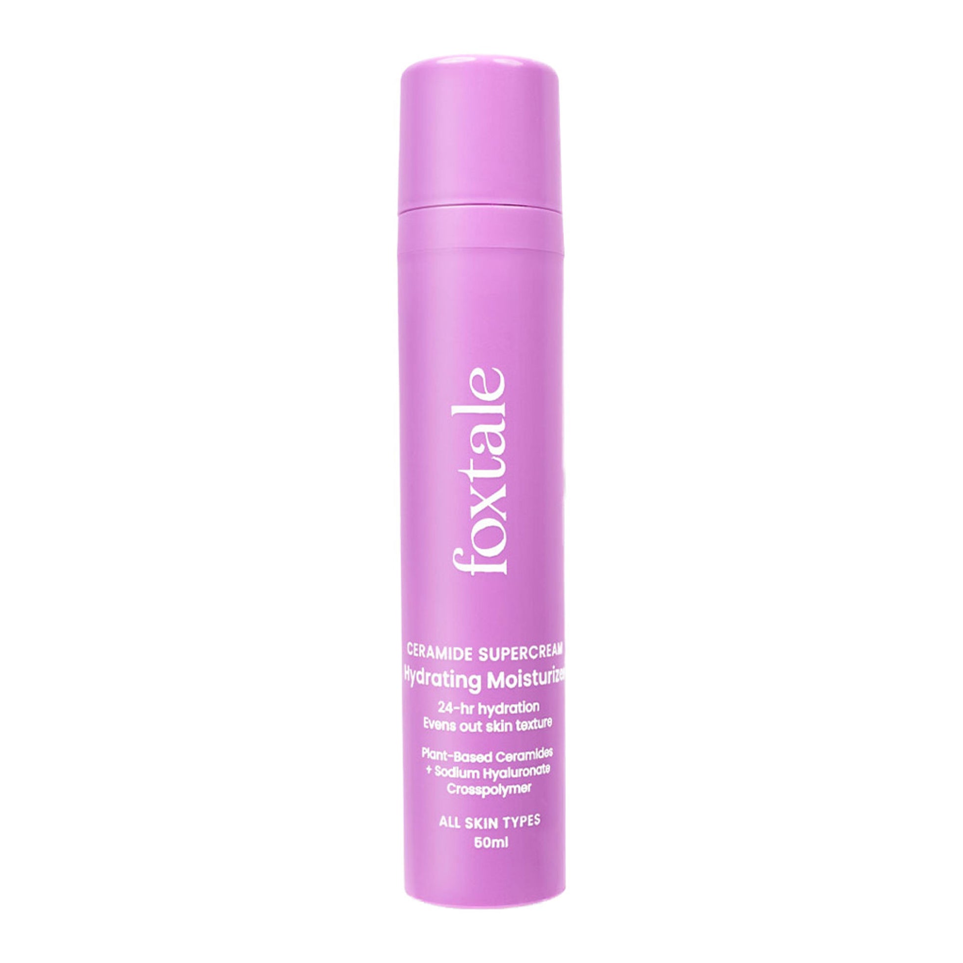 Foxtale Ceramide Supercream Hydrating Moisturizer for Skin Barrier Repair & Uneven Texture