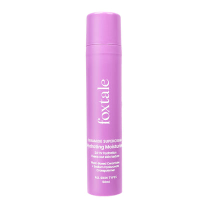 Foxtale Ceramide Supercream Hydrating Moisturizer for Skin Barrier Repair & Uneven Texture