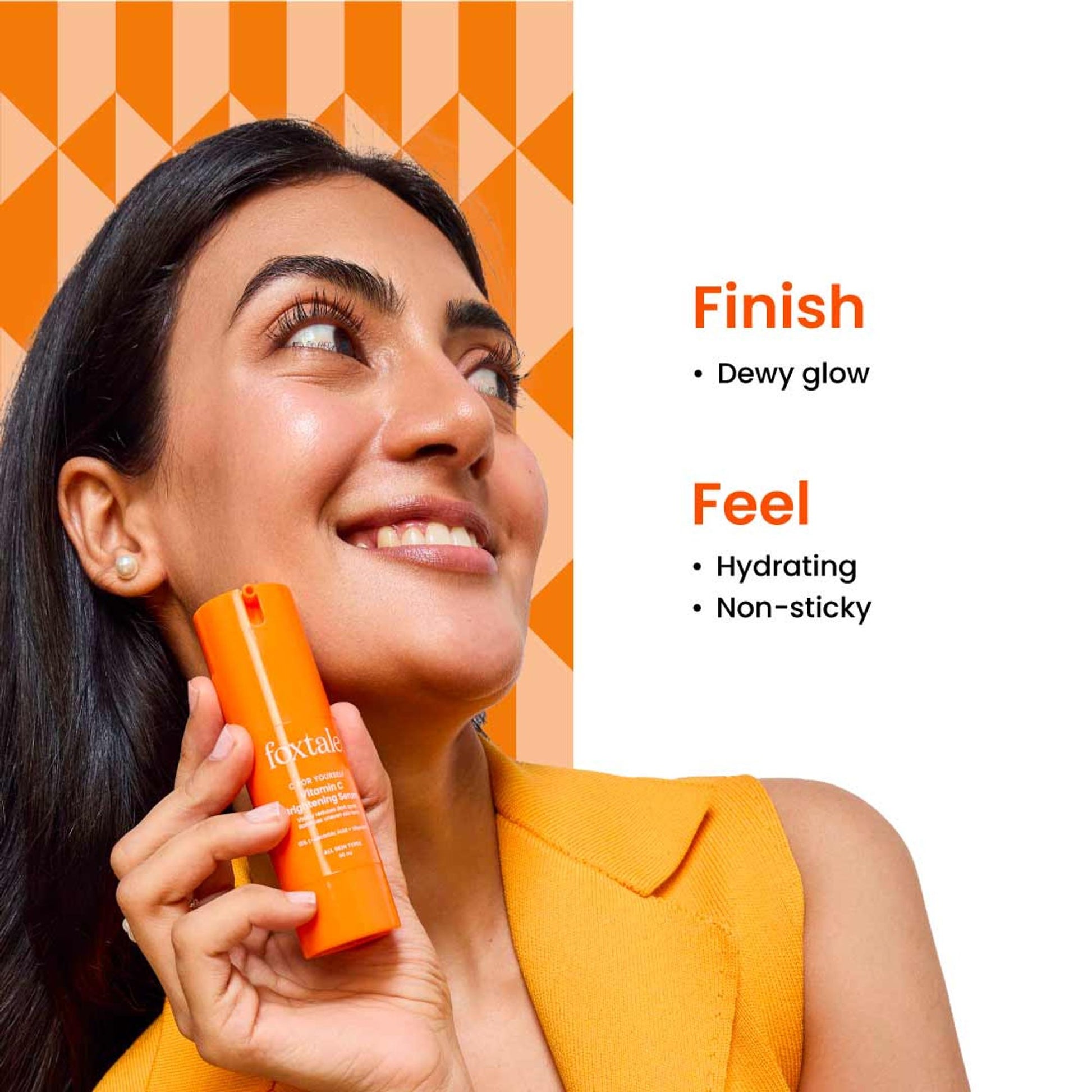 Foxtale 15% Vitamin C Face Serum for Glowing Skin, Pigmentation & Collagen Production