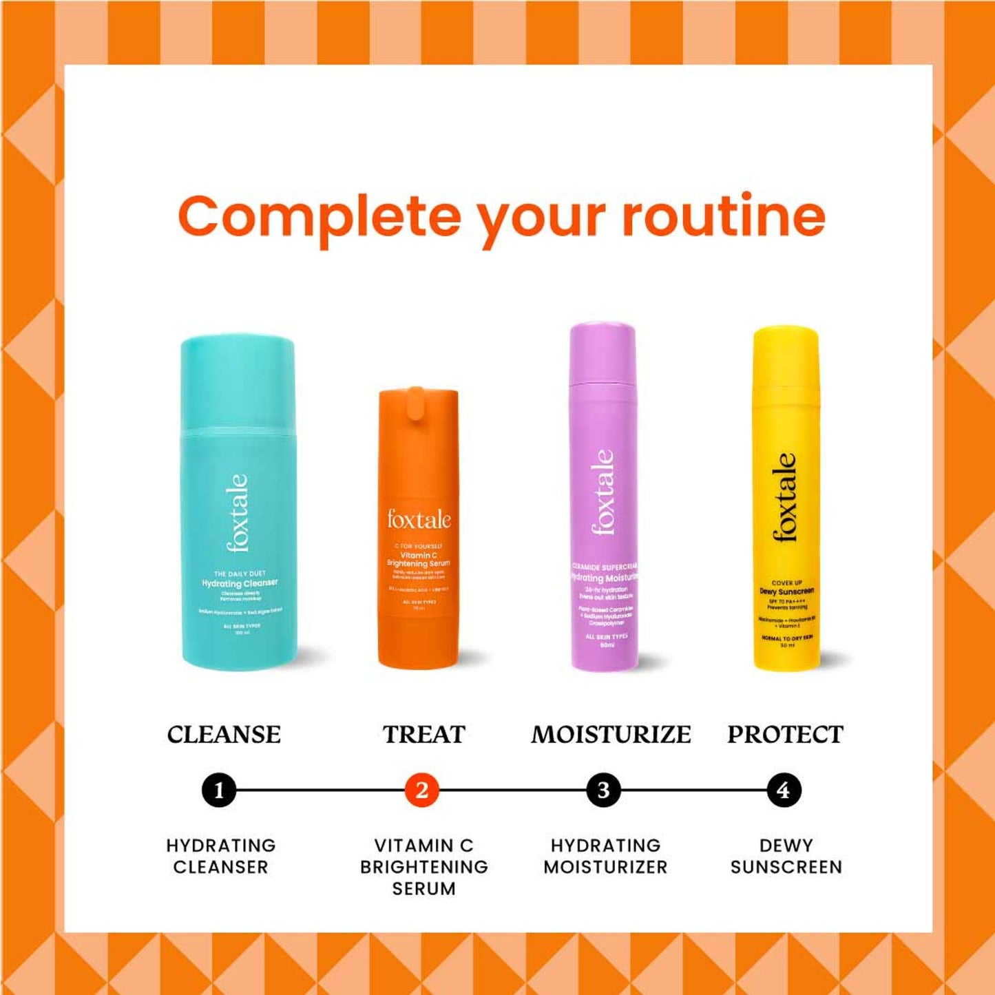 Foxtale 15% Vitamin C Face Serum for Glowing Skin, Pigmentation & Collagen Production
