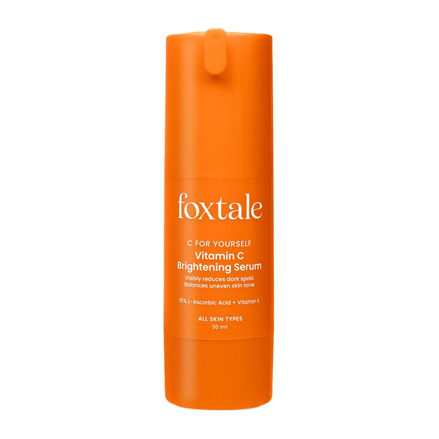 Foxtale 15% Vitamin C Face Serum for Glowing Skin, Pigmentation & Collagen Production