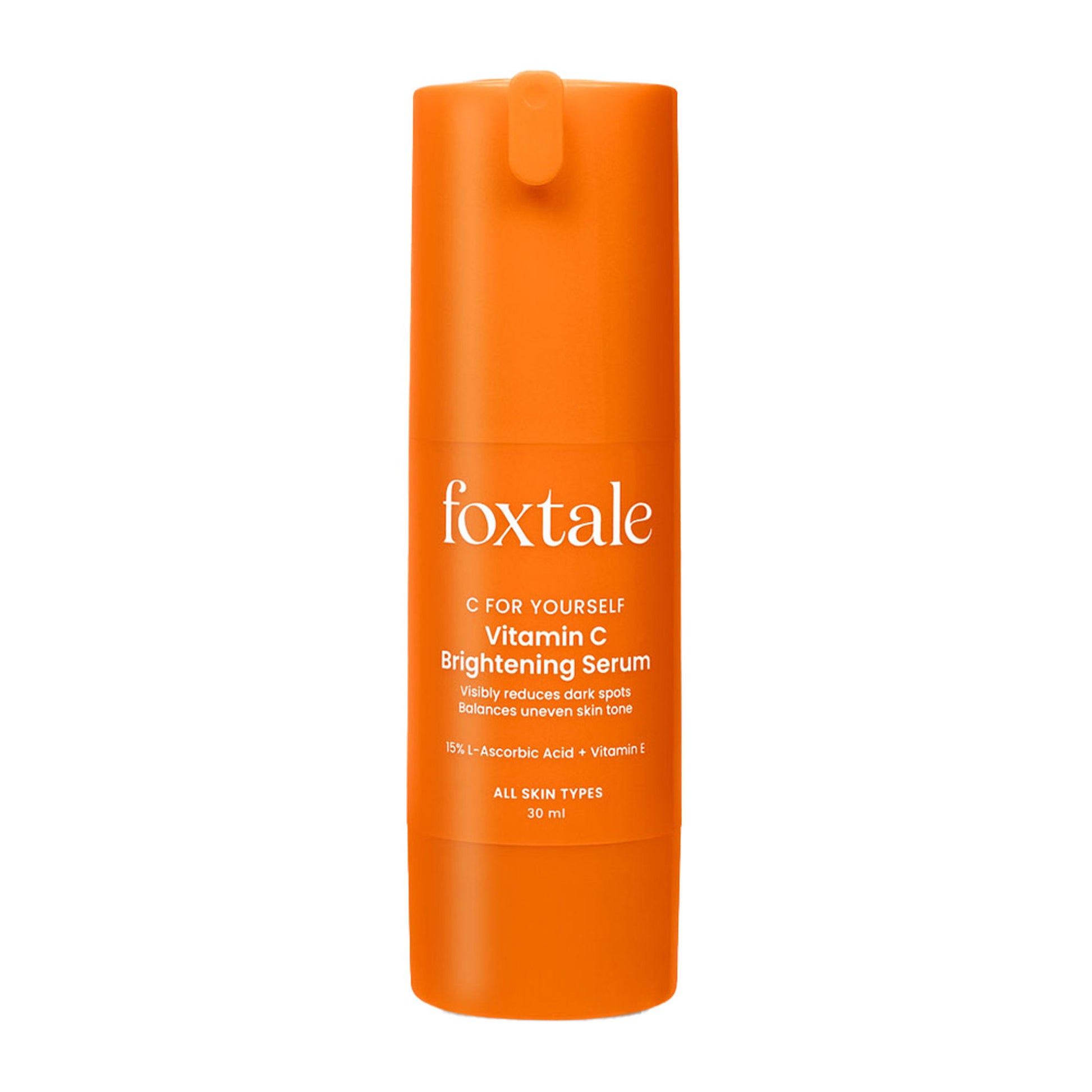 Foxtale 15% Vitamin C Face Serum for Glowing Skin, Pigmentation & Collagen Production