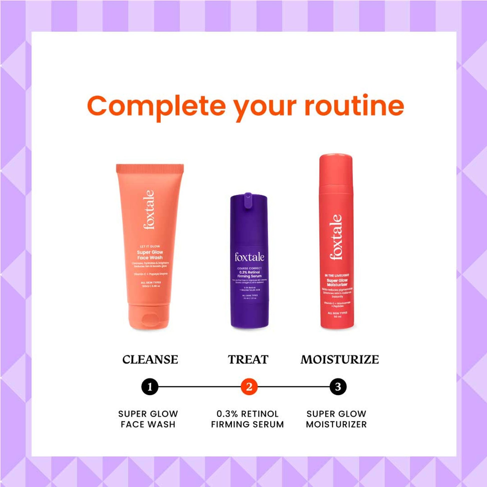 Foxtale Course Correct 0.3% Retinol Firming Serum
