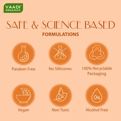 Vaadi Herbals Cinnamon 100% Pure Essential Oil Therapeutic Grade
