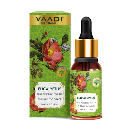 Vaadi Herbals Eucalyptus 100% Pure Essential Oil Therapeutic Grade